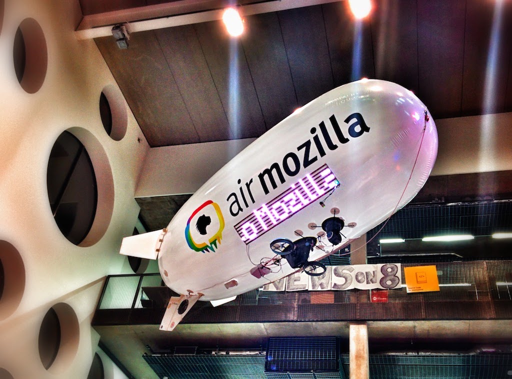 Air Mozilla Blimp