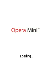 Opera Mini Screenshot animation